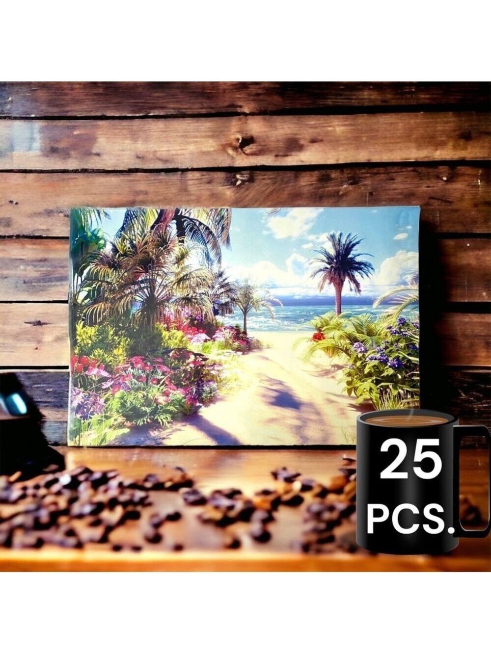 25 10X13 Poly Mailers Road to the Beach, Shipping Envelopes PRICE IS FIRM - Picture 5 of 13